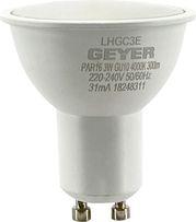 ΛΑΜΠΤΗΡΑΣ LED PAR16 3W GU10 4000K 300LM GEYER