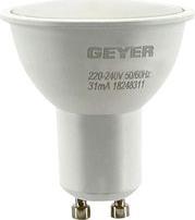 ΛΑΜΠΤΗΡΑΣ LED PAR16 3W GU10 6500K 300LM GEYER