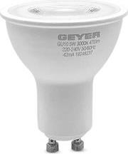ΛΑΜΠΤΗΡΑΣ LED PAR16 5W GU10 3000K 470LM 36° GEYER