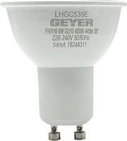 ΛΑΜΠΤΗΡΑΣ LED PAR16 6W GU10 4000K 445LM 38° GEYER