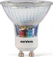 ΛΑΜΠΤΗΡΑΣ LED PAR16 GLASS 4.9W GU10 2700K 550LM 120° GEYER από το e-SHOP