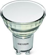 ΛΑΜΠΤΗΡΑΣ LED PAR16 GLASS 4.9W GU10 4000K 550LM 120° GEYER