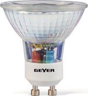 ΛΑΜΠΤΗΡΑΣ LED PAR16 GLASS 4.9W GU10 6500K 450LM 36° GEYER από το e-SHOP