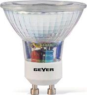 ΛΑΜΠΤΗΡΑΣ LED PAR16 GLASS 5W GU10 2700K 400LM 120° GEYER