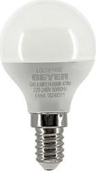 ΛΑΜΠΤΗΡΑΣ LED ΣΦΑΙΡΙΚΗ G45 2.5W Ε14 3000K 250LM GEYER