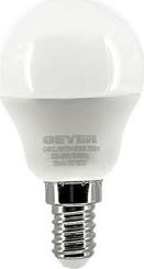 ΛΑΜΠΤΗΡΑΣ LED ΣΦΑΙΡΙΚΗ G45 2.5W Ε14 6500K 250LM GEYER