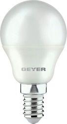 ΛΑΜΠΤΗΡΑΣ LED ΣΦΑΙΡΙΚΗ G45 8.5W E14 3000K 800LM GEYER