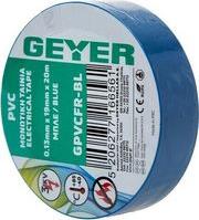 ΜΟΝ.ΤΑΙΝΙΑ PVC 0.13MMX19MMX20M ΜΠΛΕ GEYER από το e-SHOP