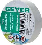 ΜΟΝ.ΤΑΙΝΙΑ PVC 0.13MMX19MMX20M ΛΕΥΚΗ GEYER