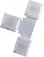 ΜΟΥΦΑ ΤΑΥ ΓΙΑ ΤΑΙΝΙΑ LED ΙP20 10MM GEYER