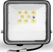 ΠΡΟΒΟΛΕΑΣ LED FUTUR 50W 4000K 5100LM IP65 ΜΑΥΡΟΣ GEYER