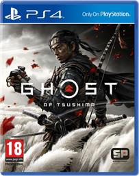OF TSUSHIMA GAME PS4 GHOST