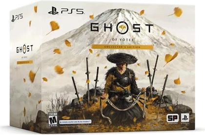 OF YōTEI COLLECTOR'S EDITION PS5 GAME GHOST