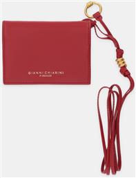 ΔΕΡΜΑΤΙΝΗ ΘΗΚΗ ΓΙΑ ΚΑΡΤΕΣ GIANNI CHIARINI