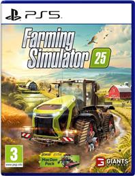 FARMING SIMULATOR 25 - PS5 GIANTS SOFTWARE