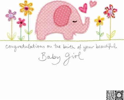 BABY GIRL ELEPHANT - SEW DELIGHTFUL SD05 GIFTS & FIGURES από το TOYSCENTER