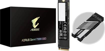 AORUS GEN4 X4 7300 M2 1TB SSD ΕΣΩΤΕΡΙΚΟΣ ΣΚΛΗΡΟΣ ΔΙΣΚΟΣ GIGABYTE