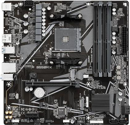 B550M K MICRO ATX ΜΕ AMD AM4 SOCKET (REV. 1.0) GIGABYTE