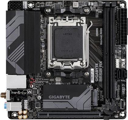 B650I AX 1.0 AMD B650 MINI ITX ΜΕ SOCKET AMD AM5 GIGABYTE