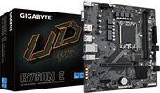 B760M E MOTHERBOARD DDR5 SOCKET 1700 GIGABYTE
