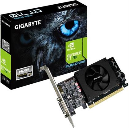 GEFORCE GV N710D5 2GL ΚΑΡΤΑ ΓΡΑΦΙΚΩΝ GIGABYTE