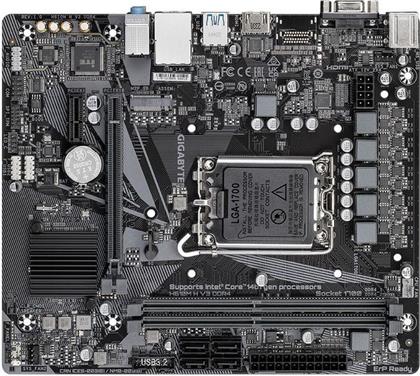 H610M H V3 INTEL H610 MICRO ATX ΜΕ SOCKET INTEL 1700 GIGABYTE