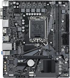 H610M S2H V3 INTEL H610 MICRO ATX ΜΕ SOCKET INTEL 1700 GIGABYTE