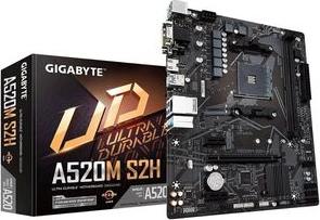 ΜΗΤΡΙΚΗ A520M S2H AM4 RETAIL GIGABYTE