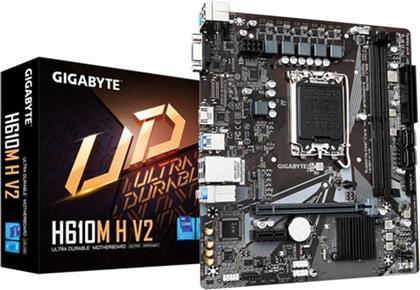 ΜΗΤΡΙΚΗ H610M H V2 SOCKET 1700, DDR5 GIGABYTE