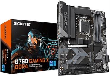 MOTHERBOARD B760 GAMING X AX DDR4, 1700, ATX GIGABYTE