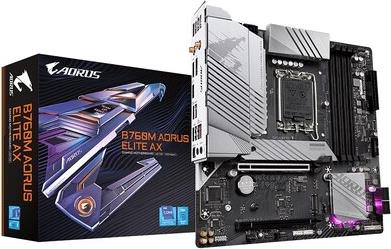 MOTHERBOARD B760M AORUS ELITE AX , 1700, DDR5, MATX GIGABYTE