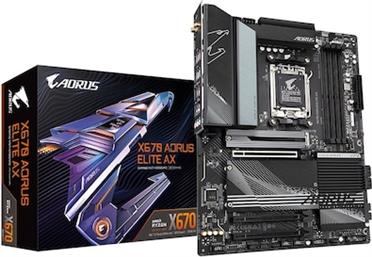 MOTHERBOARD X670 AORUS ELITE AX, AM5, ATX GIGABYTE