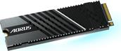 SSD GP-AG70S1TB AORUS 7000S 1TB WITH HEATSINK NVME PCIE GEN 4.0 X 4 M.2 2280 GIGABYTE