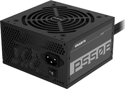 ΤΡΟΦΟΔΟΤΙΚΟ ΥΠΟΛΟΓΙΣΤΗ P550B 550W FULL WIRED 80+ BRONZE - ΜΑΥΡΟ GIGABYTE