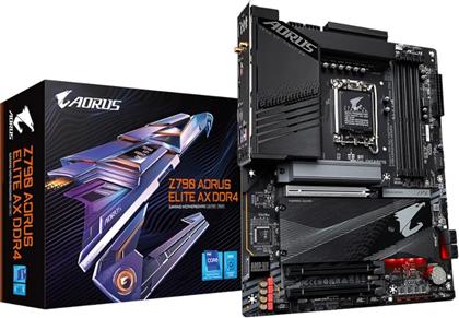 Z790 AORUS ELITE AX DDR4 INTEL Z790 ATX ΜΕ SOCKET INTEL 1700 GIGABYTE