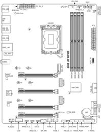 Z890 UD WIFI 6E MOTHERBOARD ATX ΜΕ INTEL 1851 SOCKET GIGABYTE