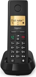 ΑΣΥΡΜΑΤΟ ΤΗΛΕΦΩΝΟ PURE 200 - BLACK GIGASET