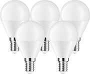 ΛΑΜΠΤΗΡΑΣ LED G45 E14 7W 680LM 3000K 5ΤΜΧ GIGAWATT