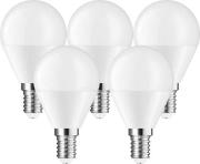 ΛΑΜΠΤΗΡΑΣ LED G45 E14 9W 3000K 880LM 5ΤΜΧ GIGAWATT από το e-SHOP