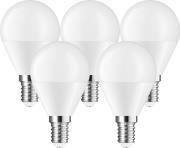 ΛΑΜΠΤΗΡΑΣ LED G45 E14 9W 6500K 920LM 5ΤΜΧ GIGAWATT