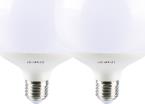 ΛΑΜΠΤΗΡΑΣ LED G95 15W E27 1470LM 4200K 2ΤΜΧ GIGAWATT