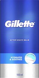 AFTER SHAVE BALM HYDRATES & SOOTHES 100ML GILLETTE από το ΑΒ ΒΑΣΙΛΟΠΟΥΛΟΣ