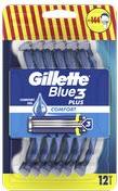 ΑΝΤΑΛΛΑΚΤΙΚΑ BLUE3 PLUS COMFORT ΜΙΑΣ ΧΡΗΣΗΣ 12TMX GILLETTE