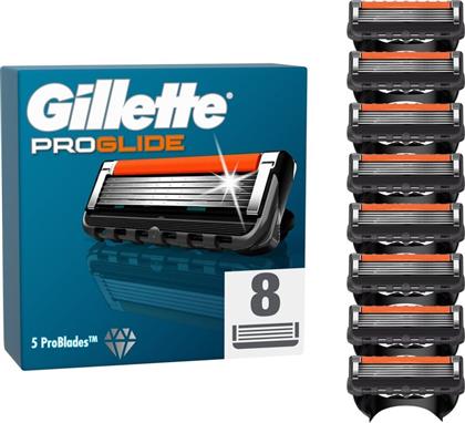 ΑΝΤΑΛΛΑΚΤΙΚΕΣ ΚΕΦΑΛΕΣ FUSION PROGLIDE 8 ΤΕΜΑΧΙΑ GILLETTE