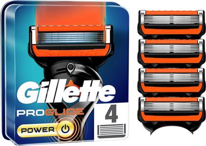 ΑΝΤΑΛΛΑΚΤΙΚΕΣ ΚΕΦΑΛΕΣ FUSION5 PROGLIDE POWER 4 ΤΕΜΑΧΙΑ GILLETTE