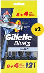 BLUE3 ΜΙΑΣ 24TMX (2X12TMX) GILLETTE