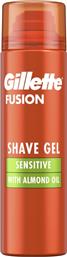 GEL ΞΥΡΙΣΜΑΤΟΣ FUSION5 ULTRA SENSITIVE 200ML GILLETTE