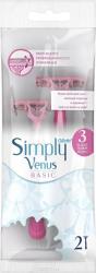 ΓΥΝΑΙΚΕΙΑ ΞΥΡΙΣΤΙΚΗ ΜΗΧΑΝΗ GILL.SIMPLY VENUS 3 BASIC ΜΙΑΣ ΧΡΗΣ 81646039 GILLETTE