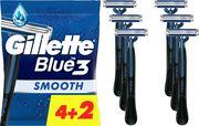 ΞΥΡΑΦΑΚΙΑ 80717400 BLUE3 ΜΙΑΣ ΧΡΗΣΗΣ4+2 ΔΩΡΟ GILLETTE