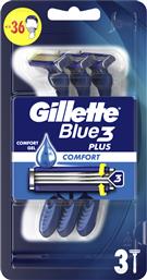 ΞΥΡΑΦΑΚΙΑ ΜΙΑΣ ΧΡΗΣΗΣ BLUE 3 COMFORT (3 ΤΕΜ) GILLETTE από το e-FRESH